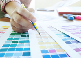 Preparación de Colores
